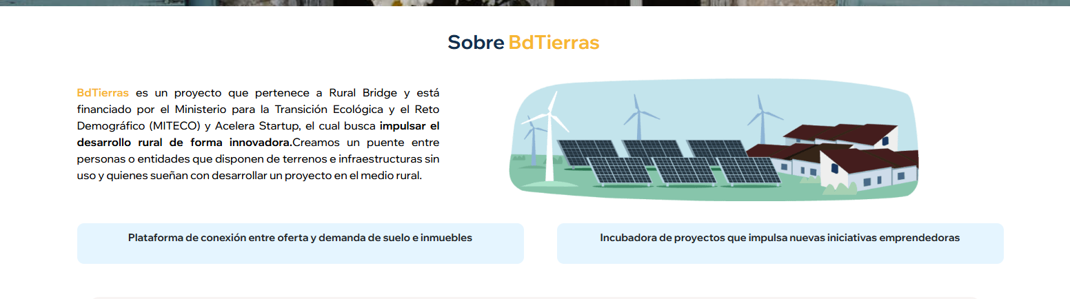 Sobre BDTierras