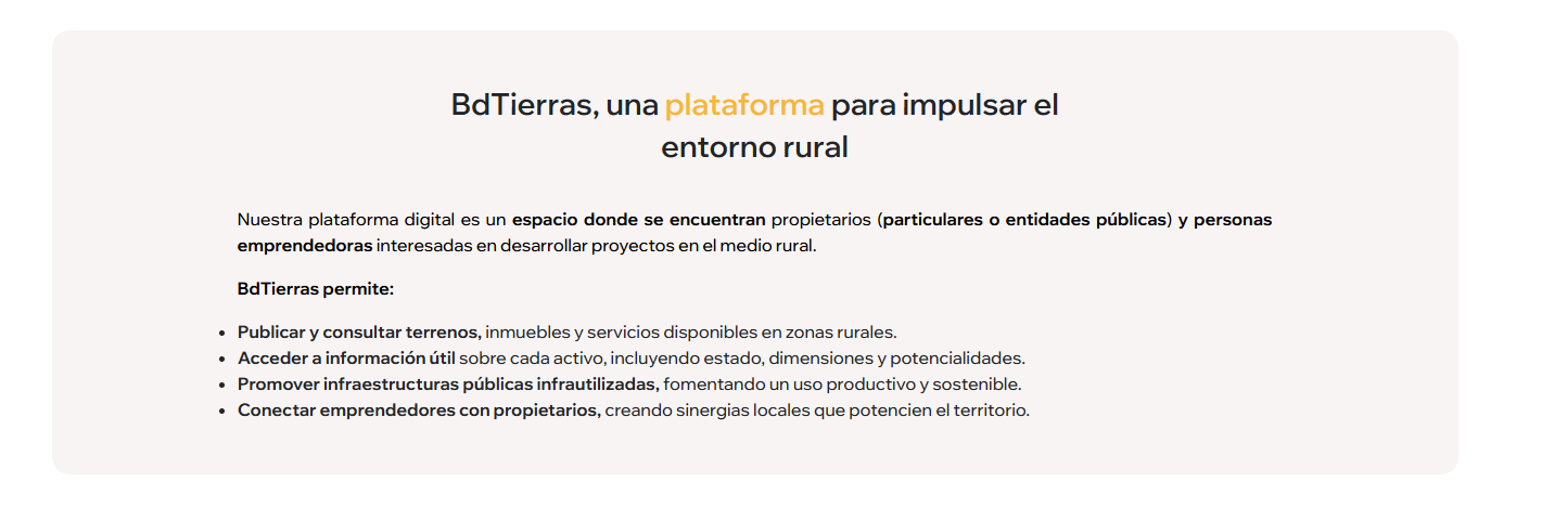 Bloque Texto y Listado